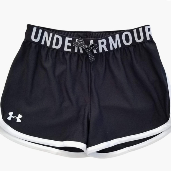 Under Armour Other - NEW! UNDER ARMOUR Girls Play Up Gym Athletic Shorts.